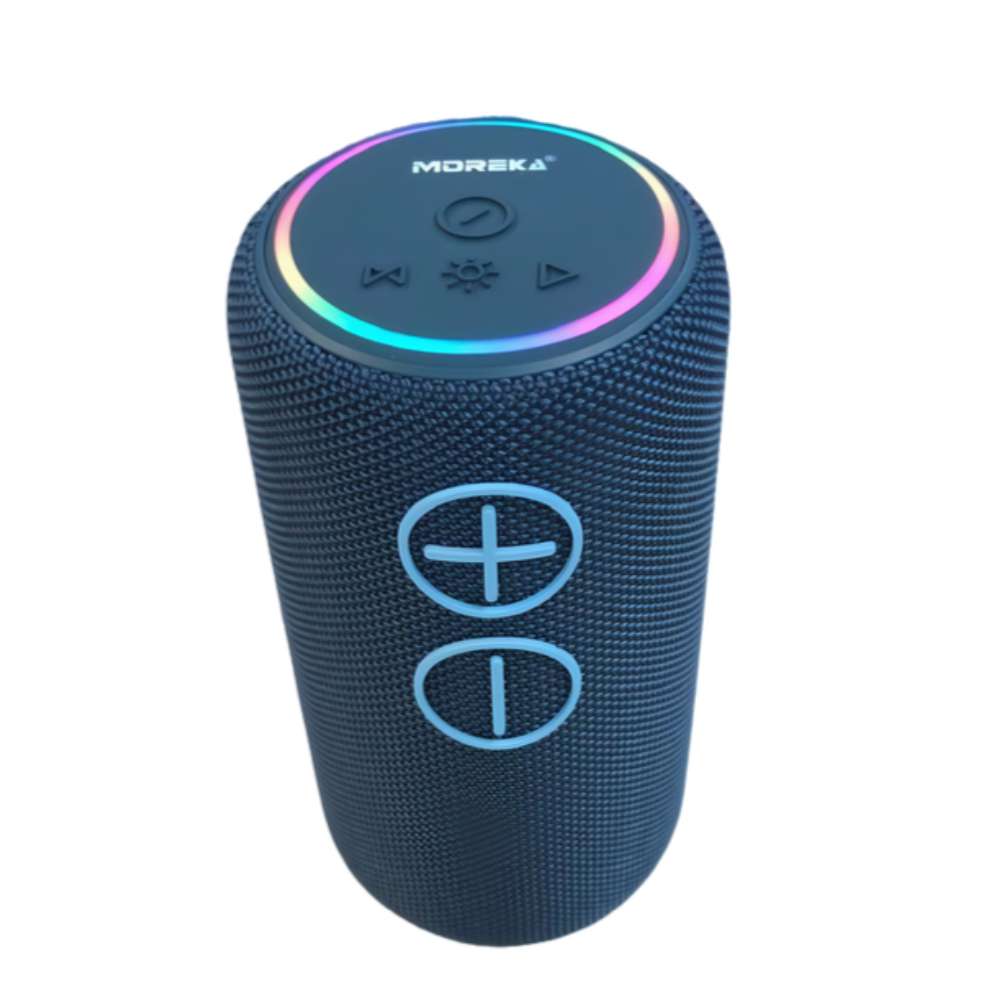 Bocina Moreka 417 16W 2000mAh Bluetooth, TF Card, Radio FM, USB Contra Agua IPX67