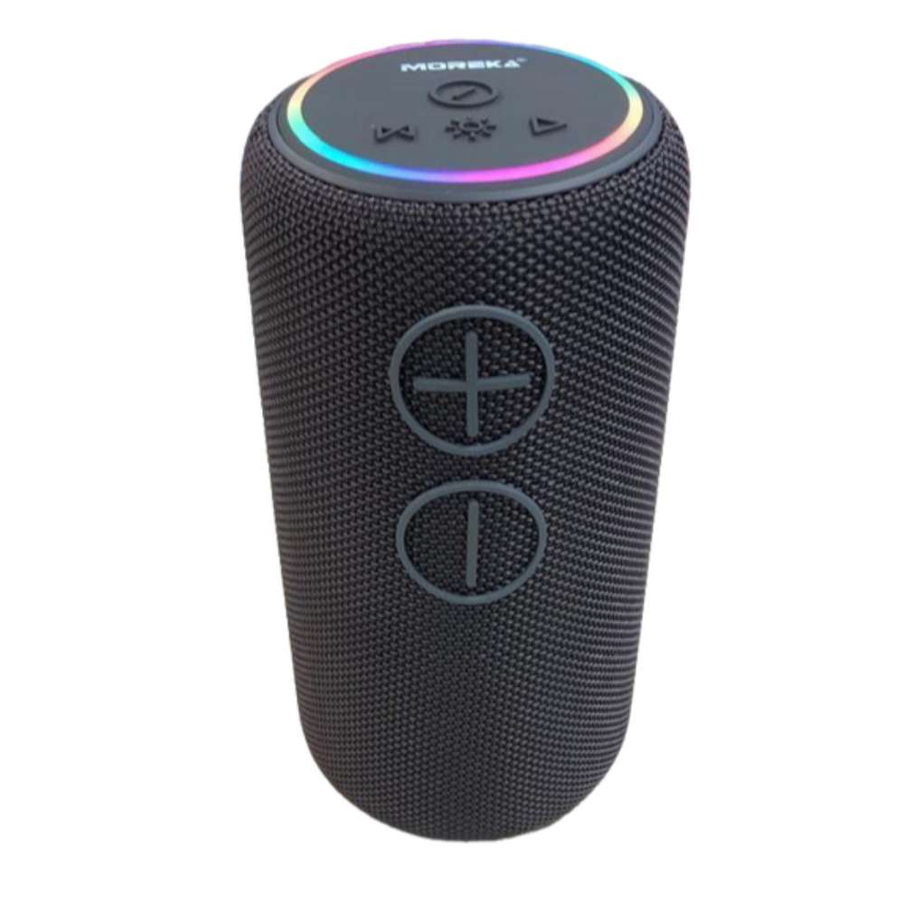 Bocina Moreka 417 16W 2000mAh Bluetooth, TF Card, Radio FM, USB Contra Agua IPX69