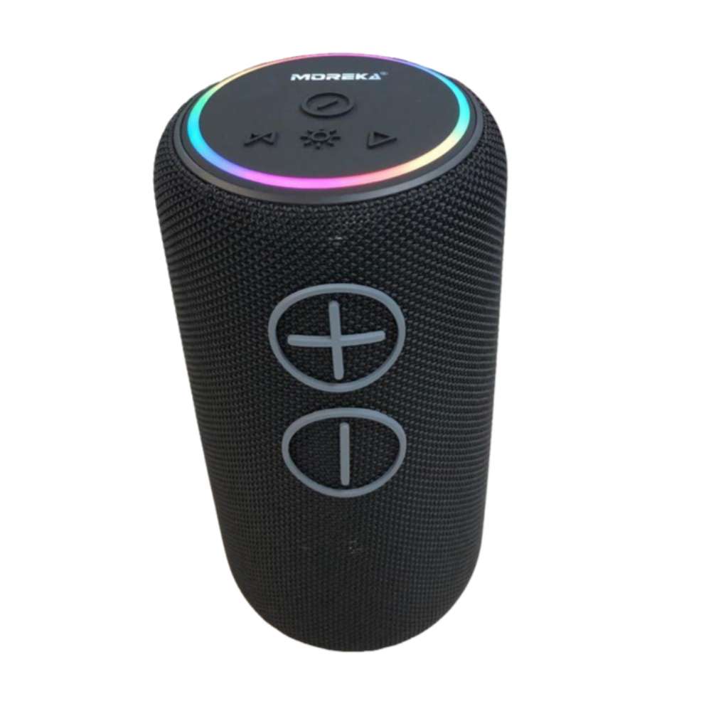 Bocina Moreka 417 16W 2000mAh Bluetooth, TF Card, Radio FM, USB Contra Agua IPX68