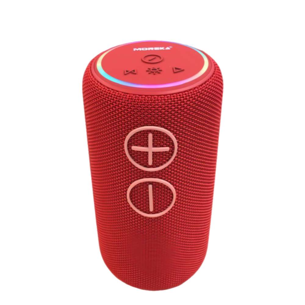 Bocina Moreka 417 16W 2000mAh Bluetooth Resistente al agua6