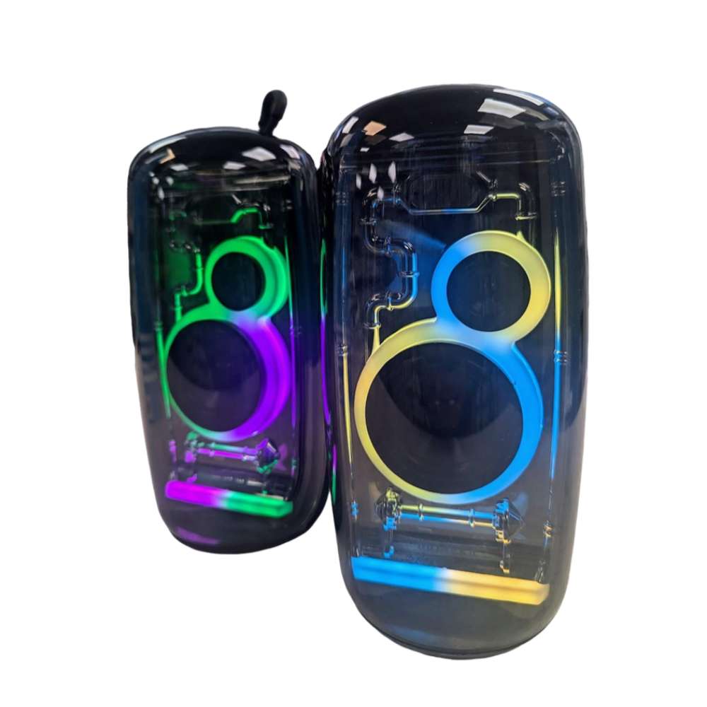 Bocina Bluetooth Moreka RGB 16W 2000mAh Resistente al agua3