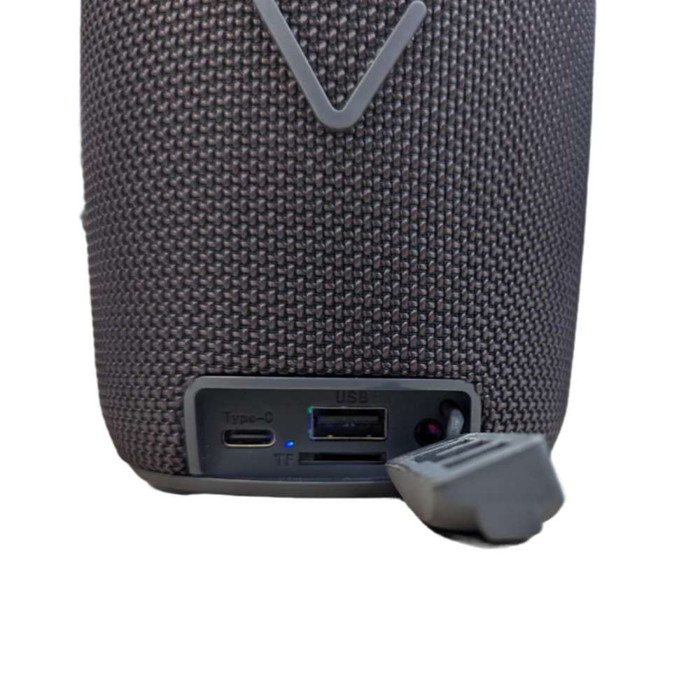 Bocina Bluetooth Moreka RGB 16W 2000mAh Resistente al agua4