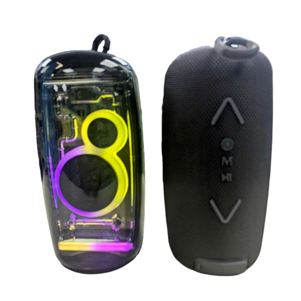 Bocina Bluetooth Moreka RGB 16W 2000mAh Resistente al agua6