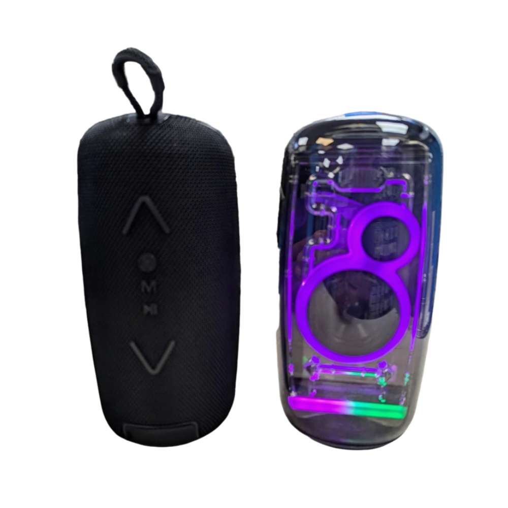 Bocina Bluetooth Moreka RGB 16W 2000mAh Resistente al agua7