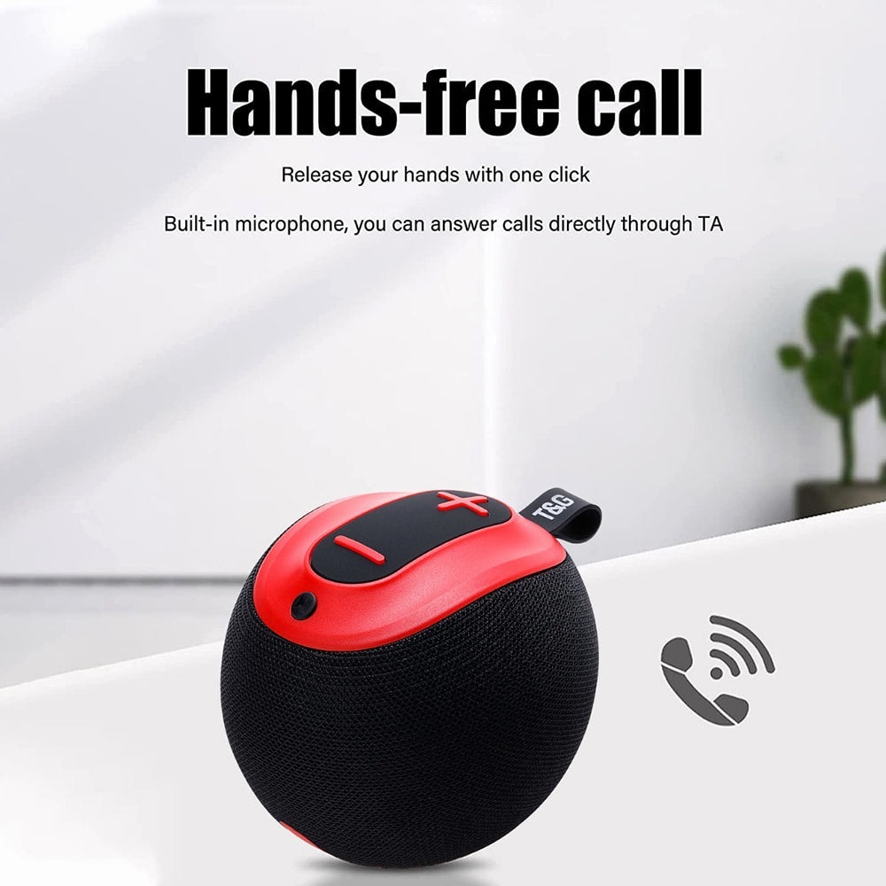 Bocina Moreka 623, Bluetooth, TF Card, Radio FM, USB4