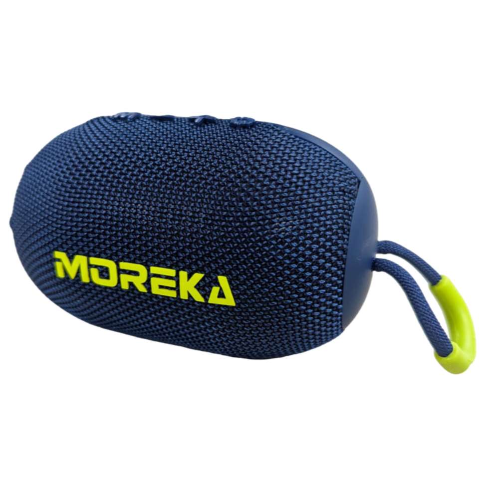 Bocina Moreka 419 5W 1200mAh 3-5 hrs de bateria Bluetooth, Contra Agua IPX56