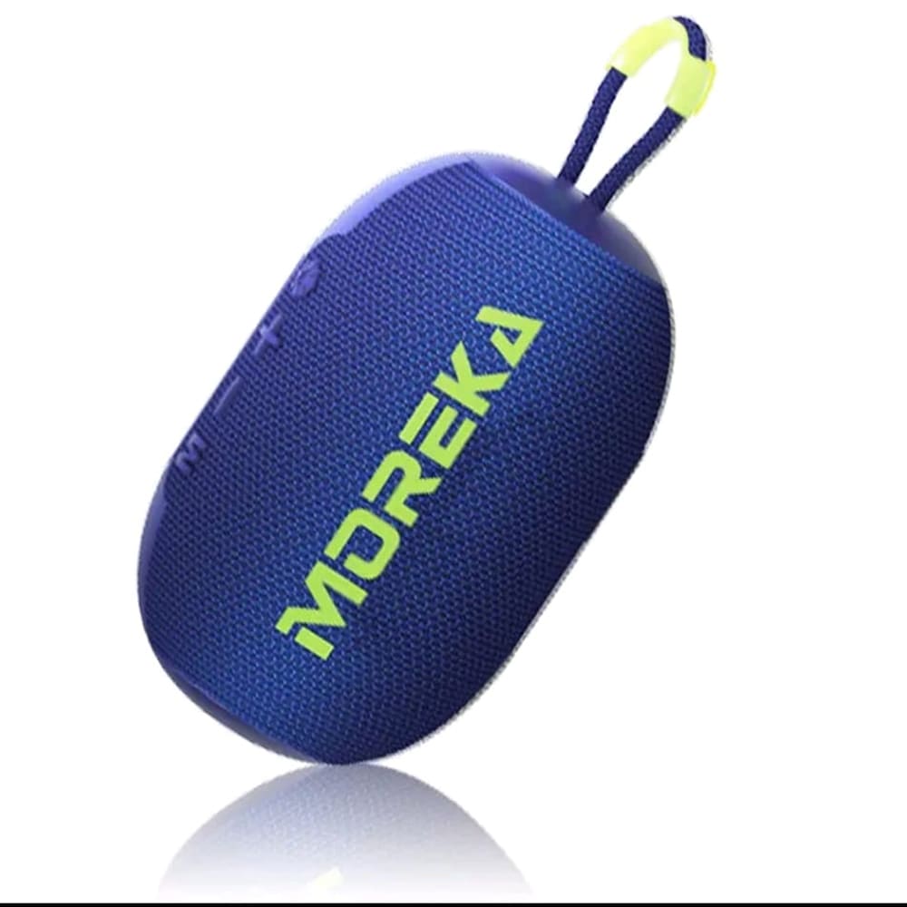 Bocina Moreka 419 5W 1200mAh 3-5 hrs de bateria Bluetooth, Contra Agua IPX5 0