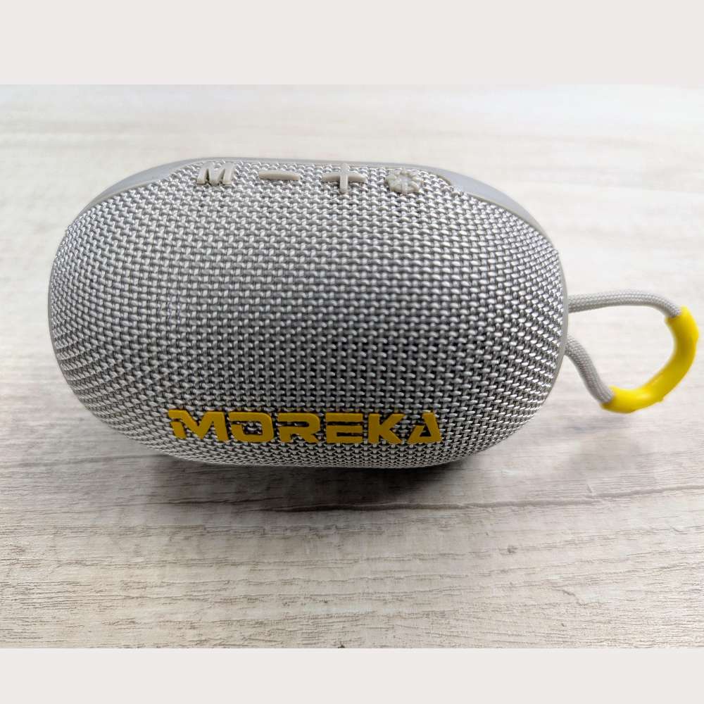 Bocina Moreka 419 5W 1200mAh 3-5 hrs de bateria Bluetooth, Contra Agua IPX57