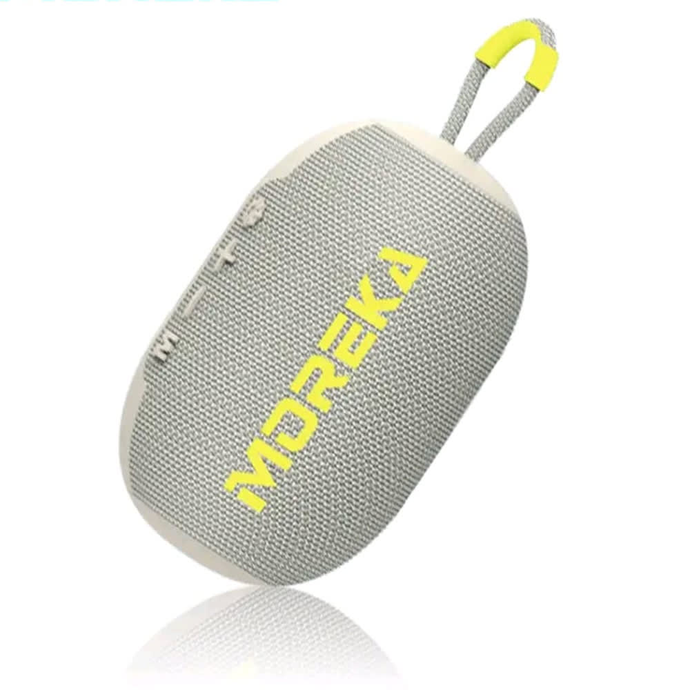 Bocina Moreka 419 5W 1200mAh 3-5 hrs de bateria Bluetooth, Contra Agua IPX58