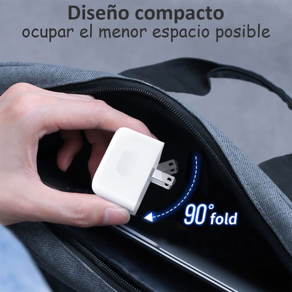 Cargador 40W Moreka CC21 Carga Rapída Doble USB5