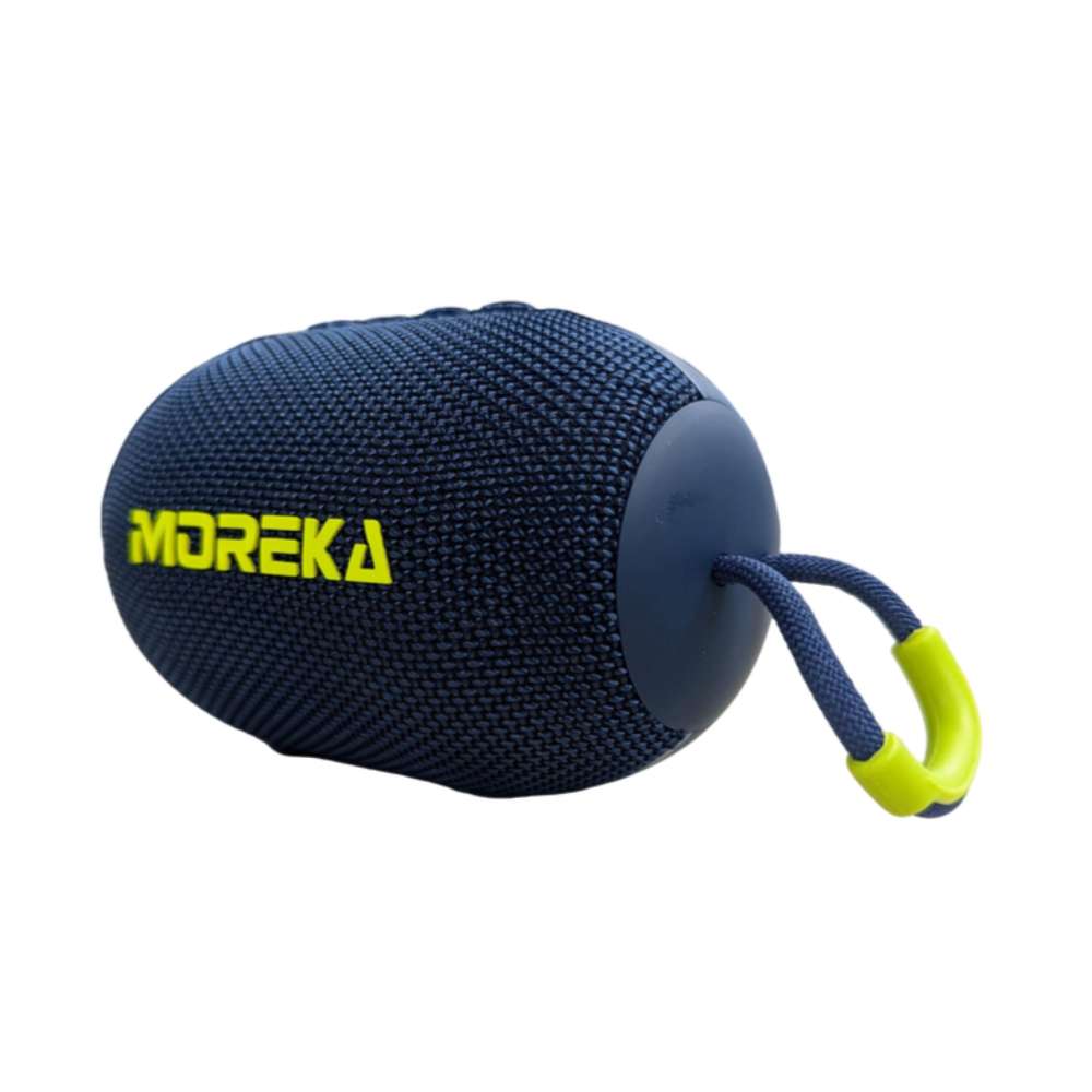 Bocina Moreka 419 5W 1200mAh 3-5 hrs de bateria Bluetooth, Contra Agua IPX55