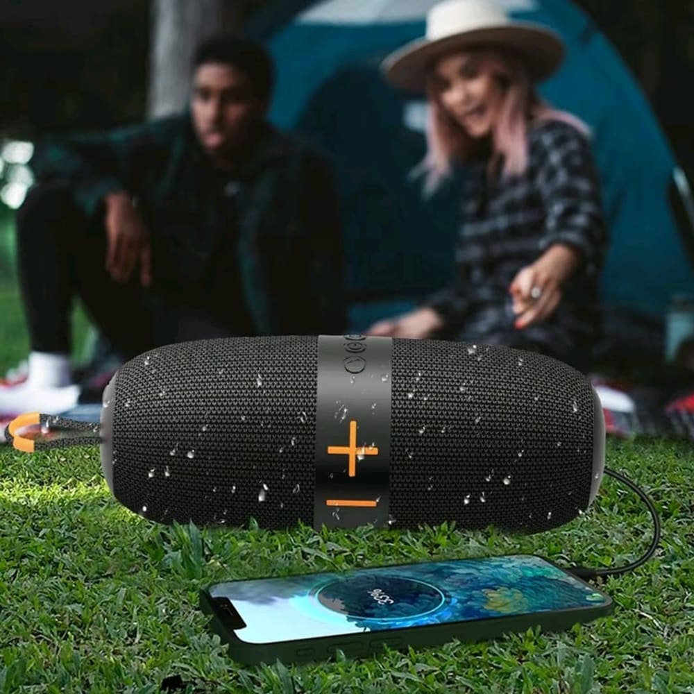 Bocina Bluetooth Moreka 421 10W 2400mAh TF Card Radio FM Resistente al agua IPX63