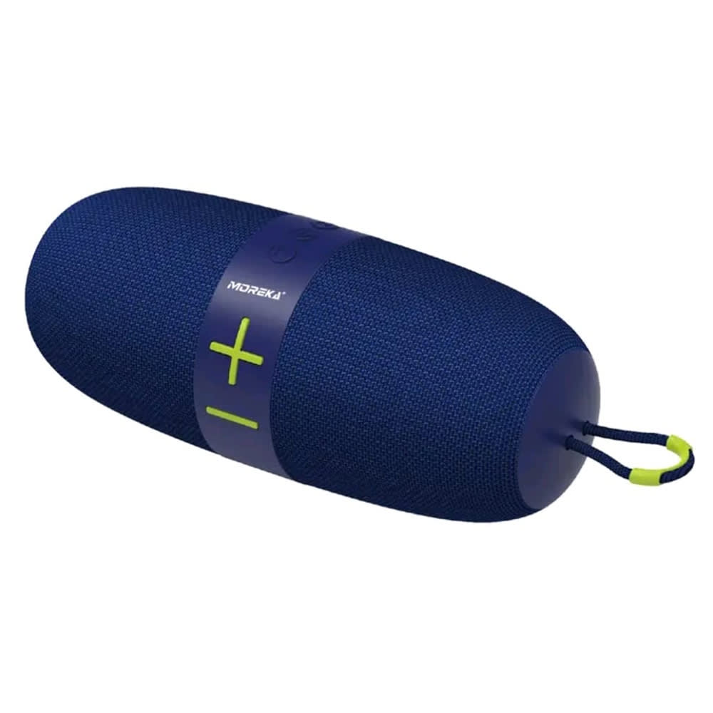 Bocina Bluetooth Moreka 421 10W 2400mAh TF Card Radio FM Resistente al agua IPX64