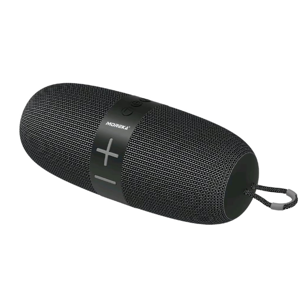 Bocina Bluetooth Moreka 421 10W 2400mAh TF Card Radio FM Resistente al agua IPX65