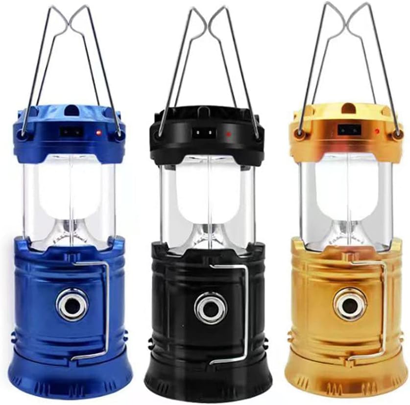 Lámpara Solar Para Camping Moreka LJ5800 Usb, Power Bank Básic6