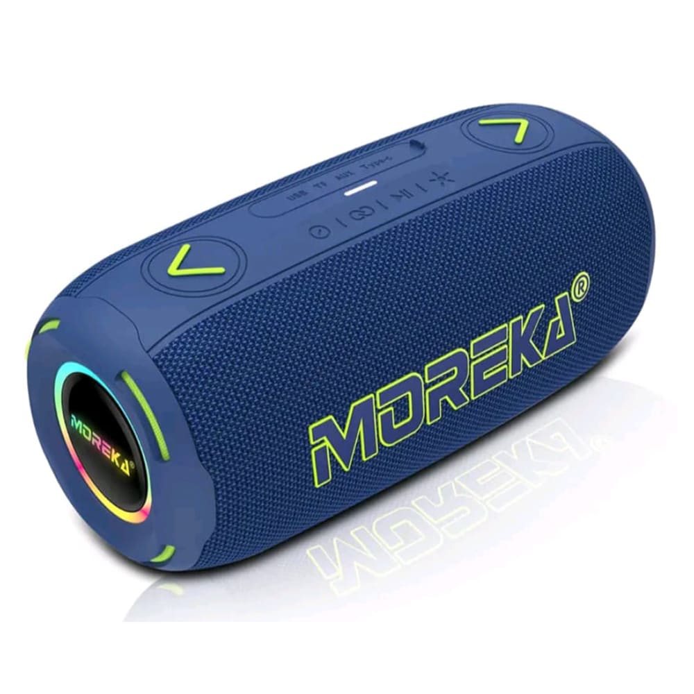 Bocina Moreka 422 20W 3600mAh 5-6 hrs de bateria Bluetooth, Contra Agua IPX68