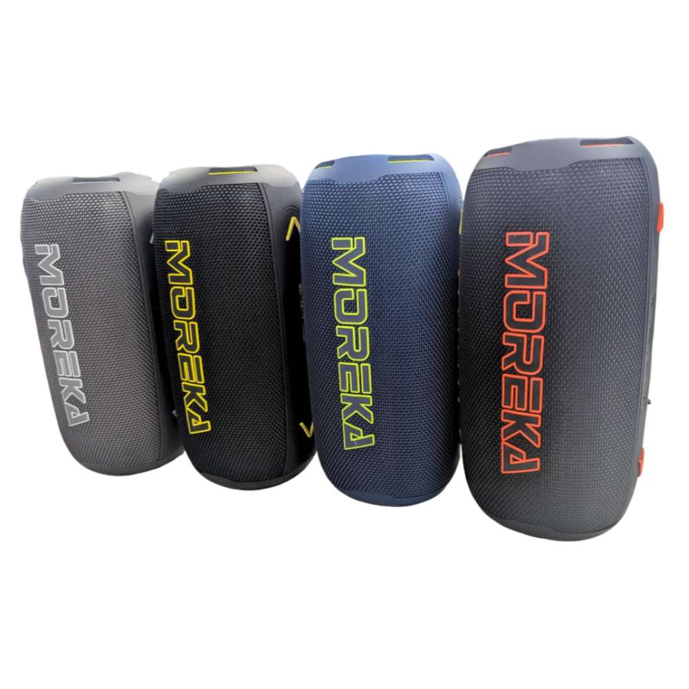 Bocina Moreka 422 20W 3600mAh 5-6 hrs de bateria Bluetooth, Contra Agua IPX67
