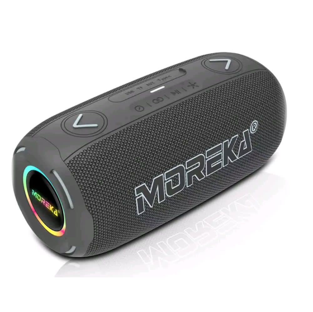 Bocina Moreka 422 20W 3600mAh 5-6 hrs de bateria Bluetooth, Contra Agua IPX610