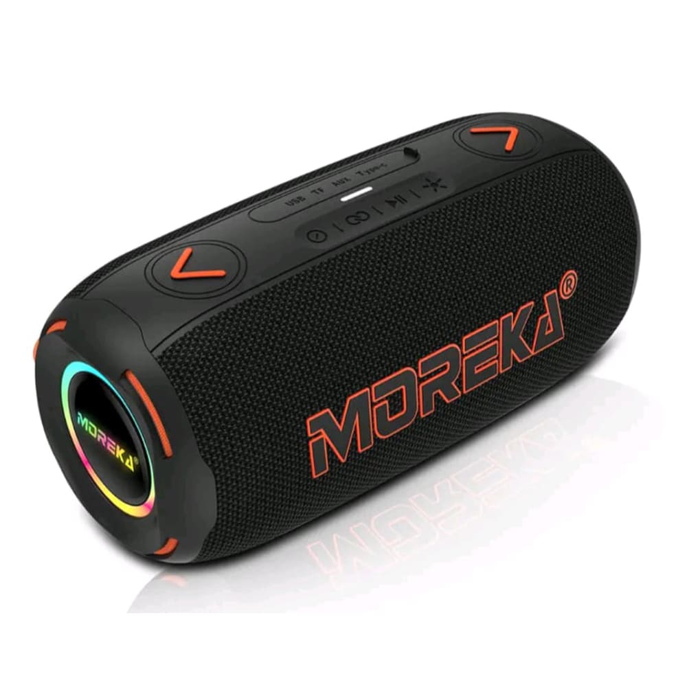 Bocina Moreka 422 20W 3600mAh 5-6 hrs de bateria Bluetooth, Contra Agua IPX69