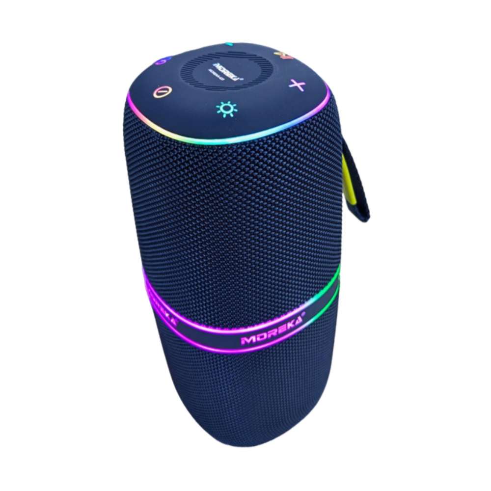 Bocina Moreka 423 30W 3600mAh 5-7 hrs de bateria Bluetooth, Contra Agua IPX64