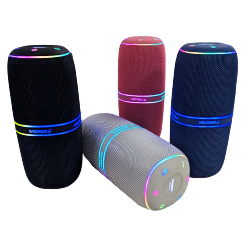 Bocina Moreka 423 30W 3600mAh 5-7 hrs de bateria Bluetooth, Contra Agua IPX610
