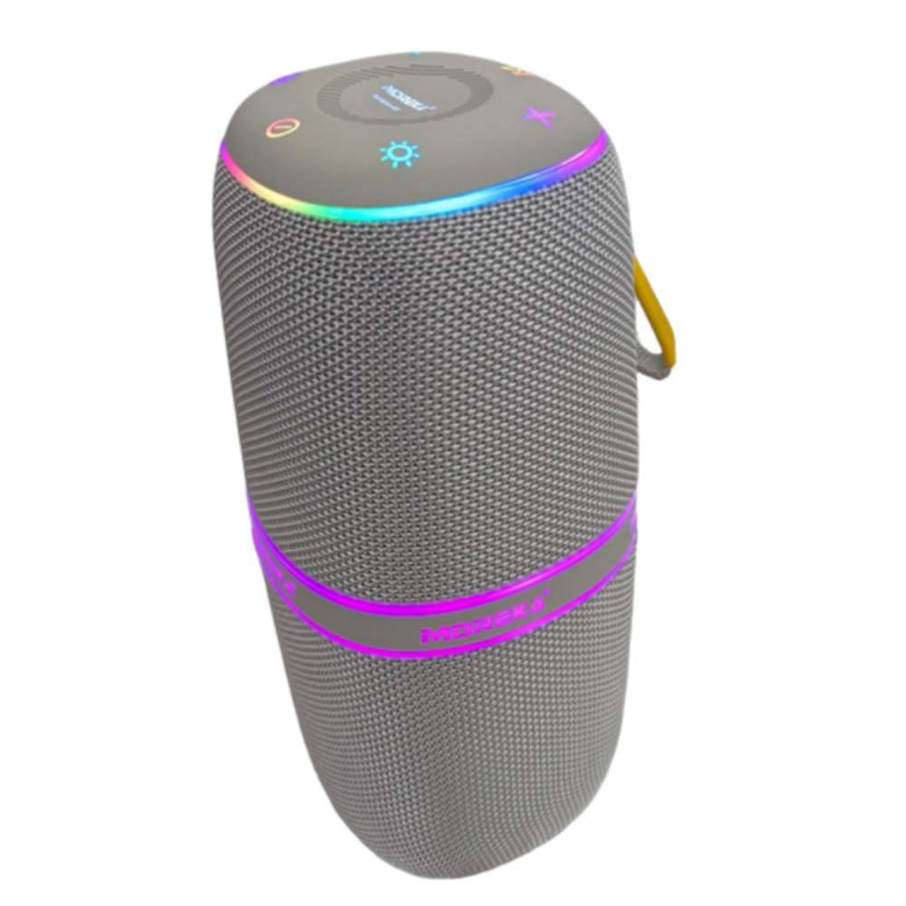 Bocina Moreka 30W 3600mAh 7hrs de batería Impermeable9