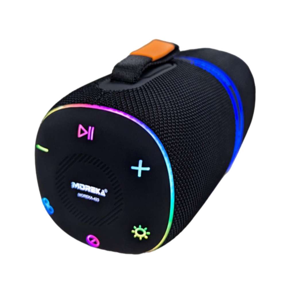 Bocina Moreka 423 30W 3600mAh 5-7 hrs de bateria Bluetooth, Contra Agua IPX63