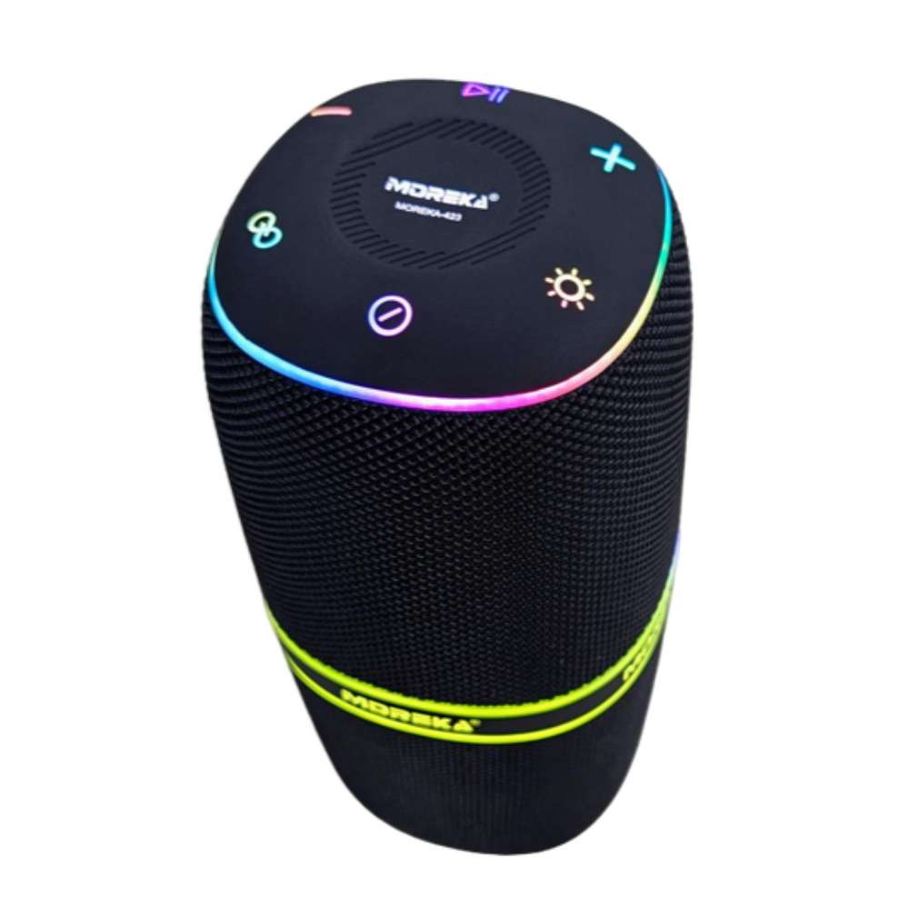 Bocina Moreka 423 30W 3600mAh 5-7 hrs de bateria Bluetooth, Contra Agua IPX62