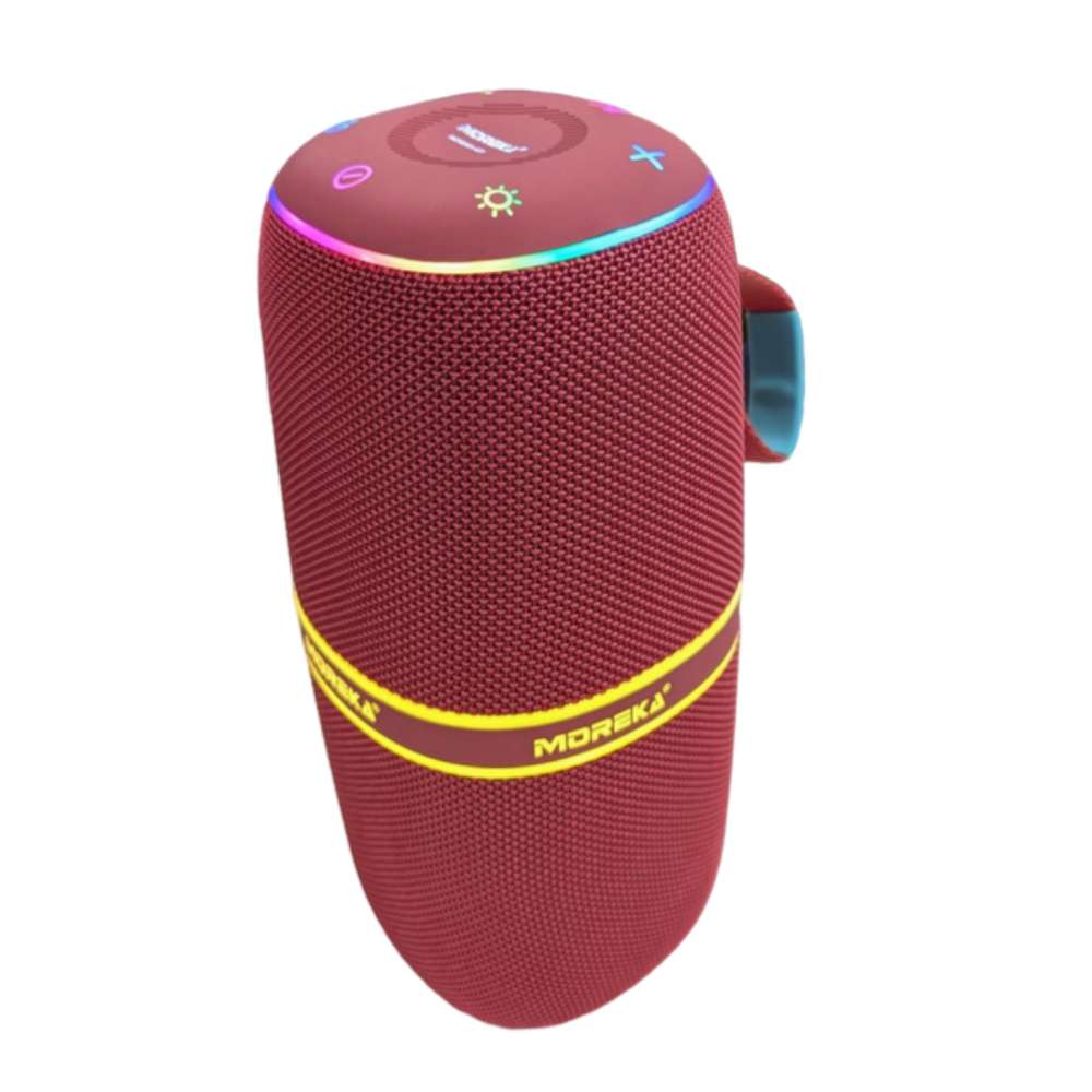 Bocina Moreka 423 30W 3600mAh 5-7 hrs de bateria Bluetooth, Contra Agua IPX68