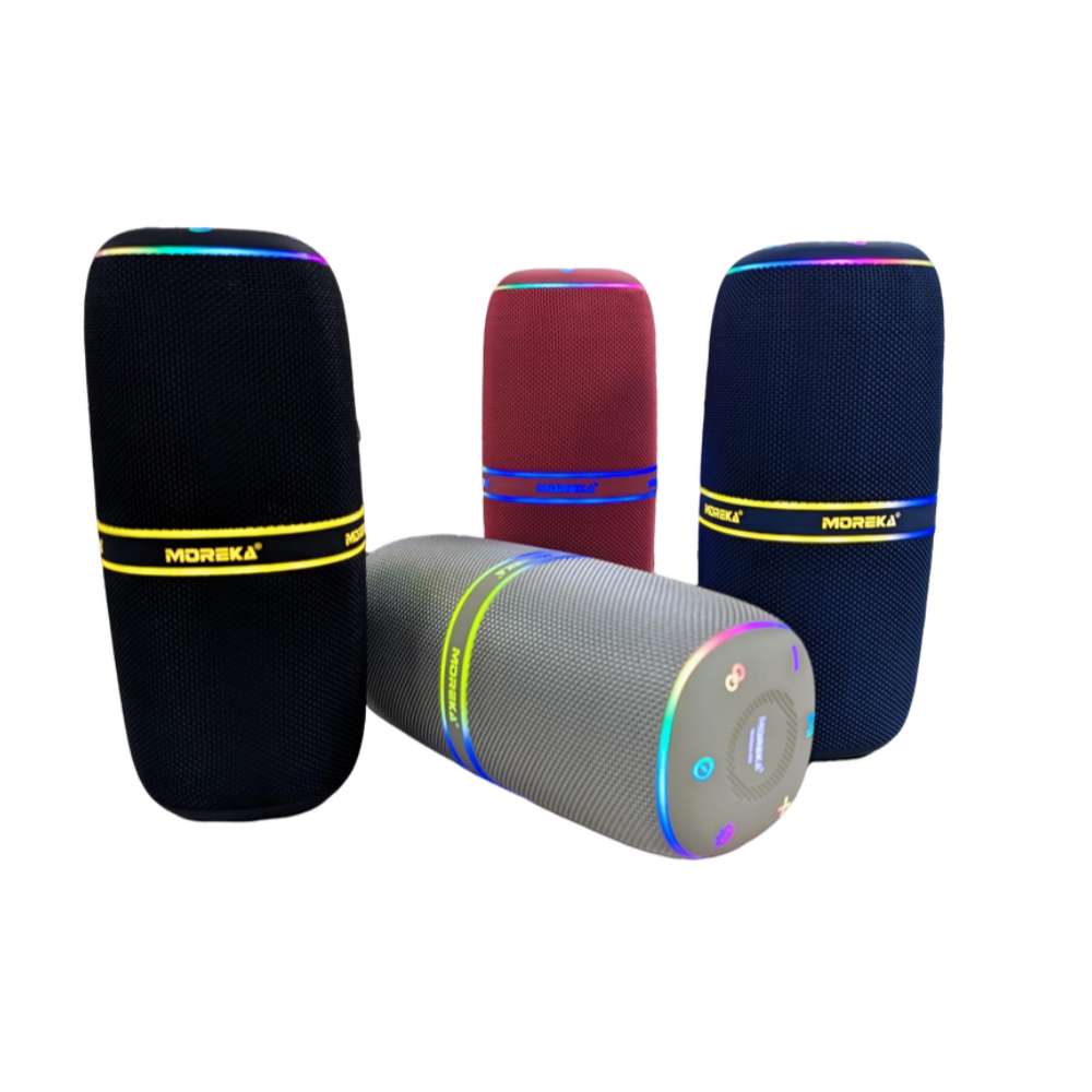 Bocina Moreka 423 30W 3600mAh 5-7 hrs de bateria Bluetooth, Contra Agua IPX6 0