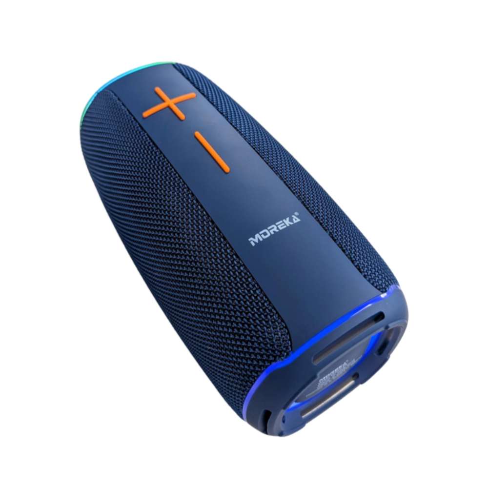 Bocina Moreka 424 20W 3600mAh 5-7 hrs de bateria Bluetooth, Contra Agua IPX63