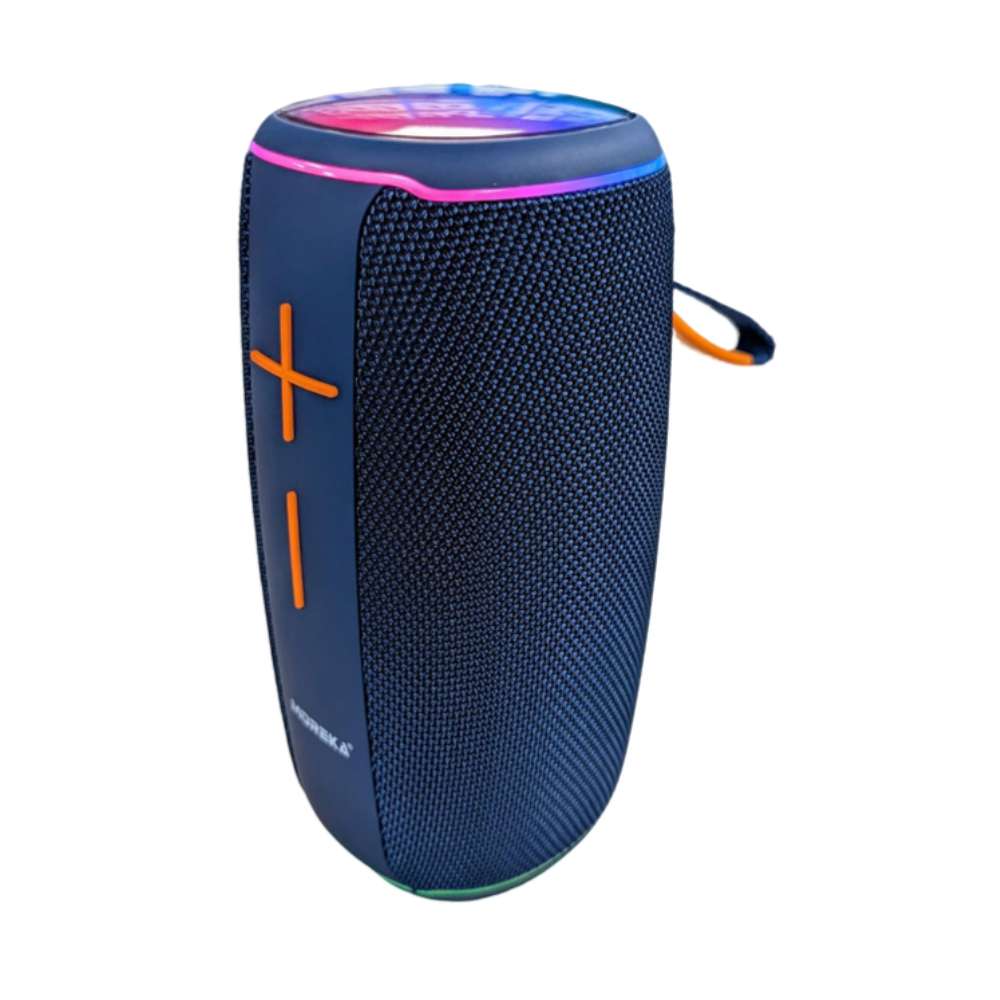 Bocina Moreka 424 20W 3600mAh 5-7 hrs de bateria Bluetooth, Contra Agua IPX6 0