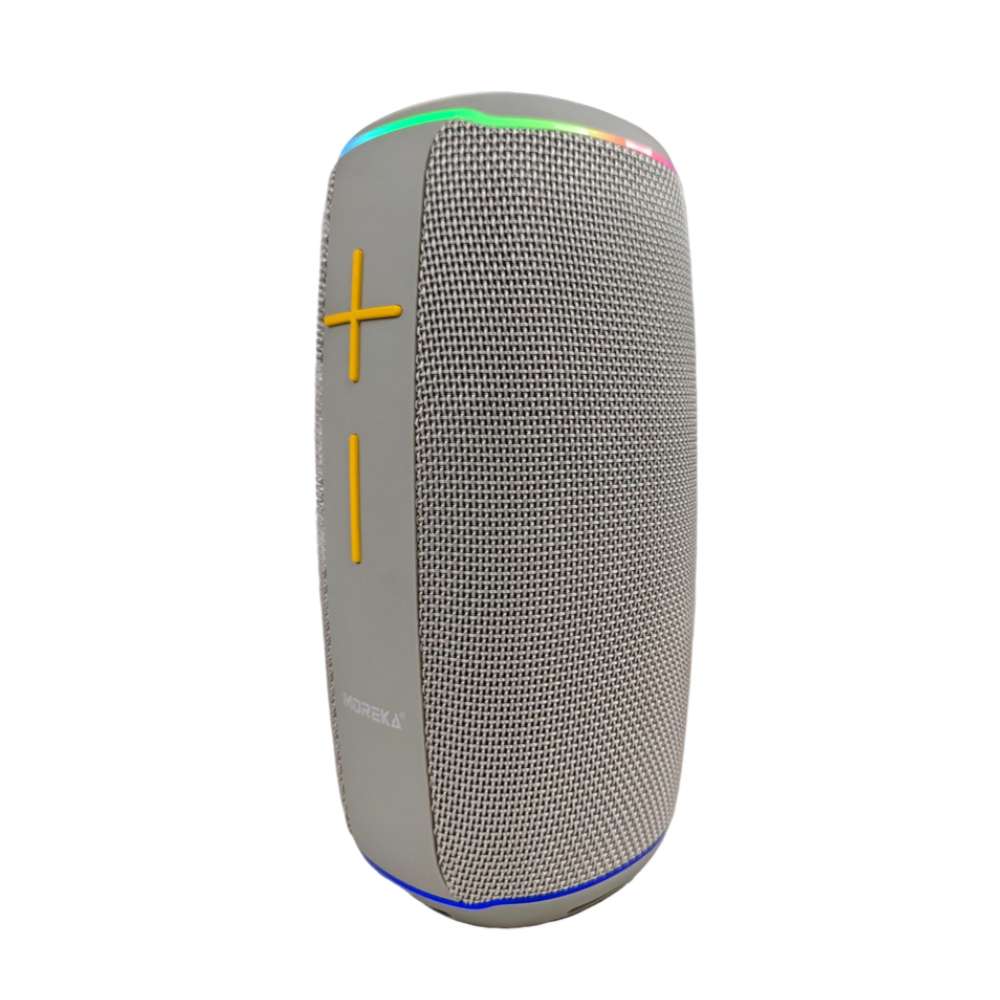 Bocina Moreka 424 20W 3600mAh 5-7 hrs de bateria Bluetooth, Contra Agua IPX65