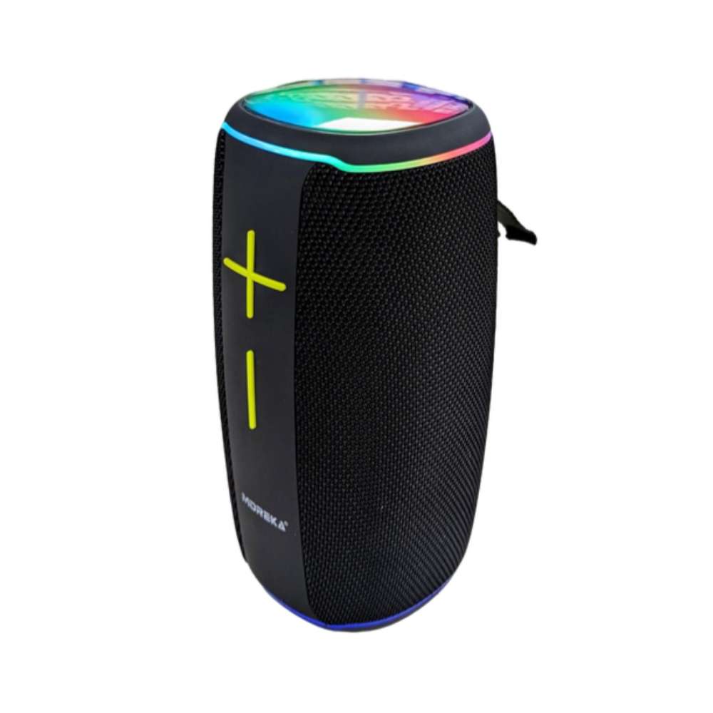 Bocina Moreka Bluetooth 20W 3600mAh resistente al agua6