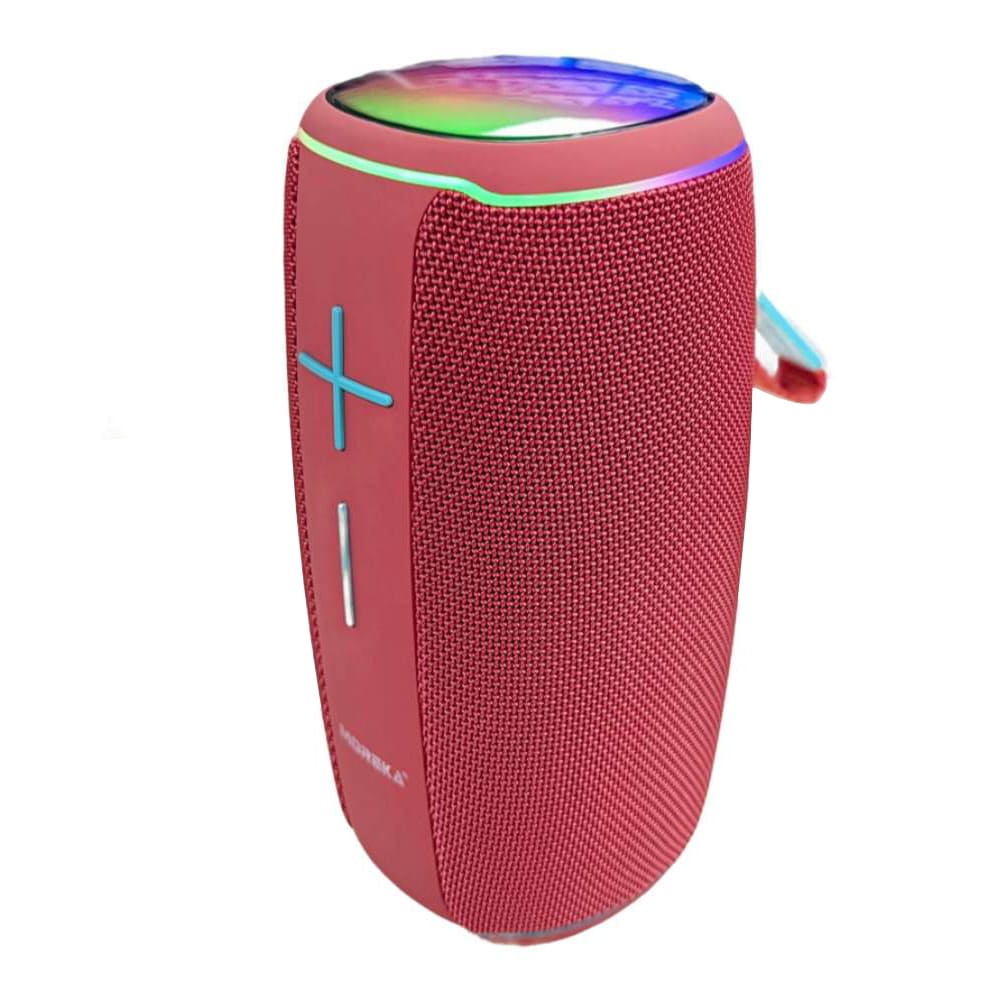 Bocina Moreka 424 20W 3600mAh 5-7 hrs de bateria Bluetooth, Contra Agua IPX64