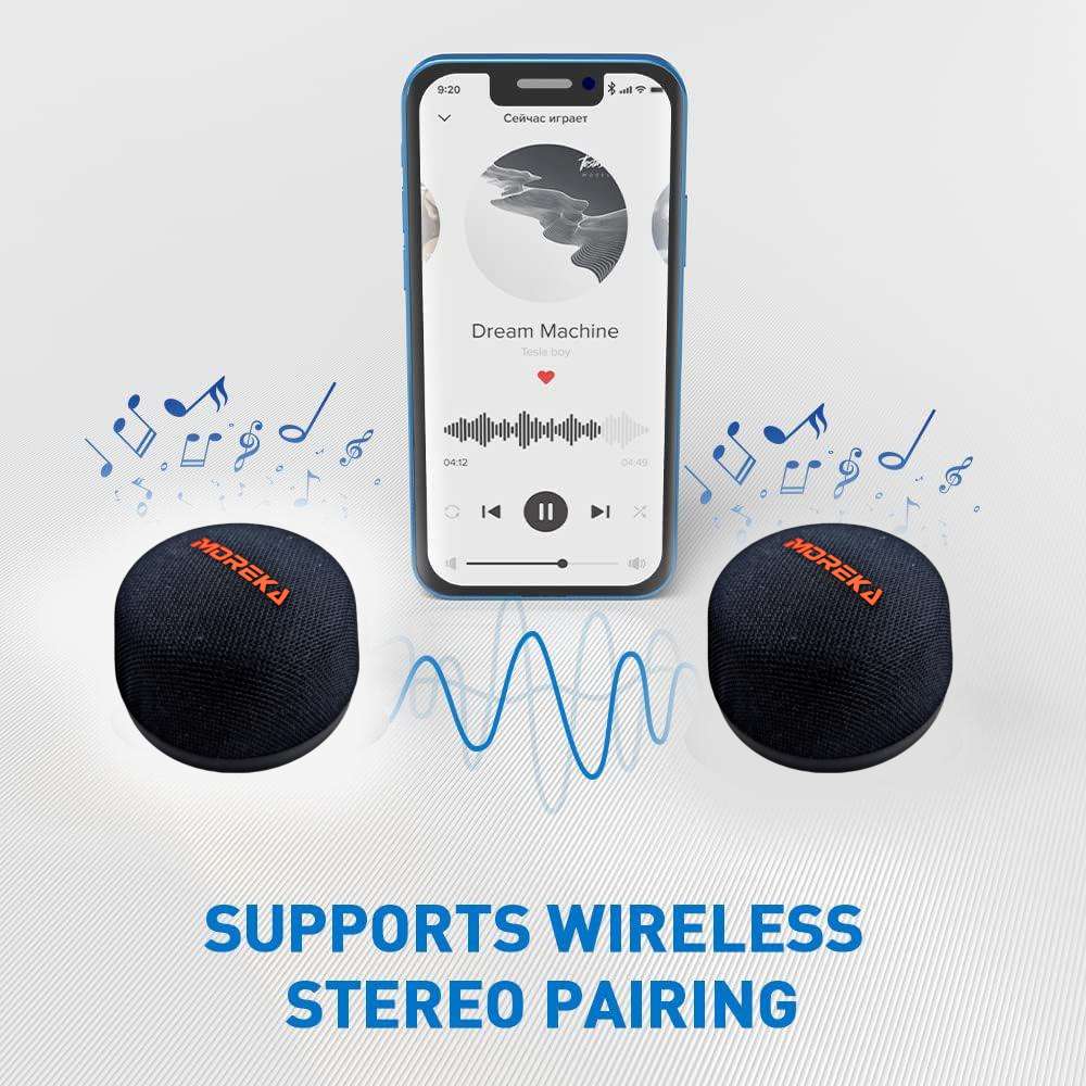 Bocina Bluetooth Magnetica MagSafe 6W 600mAh contra agua2