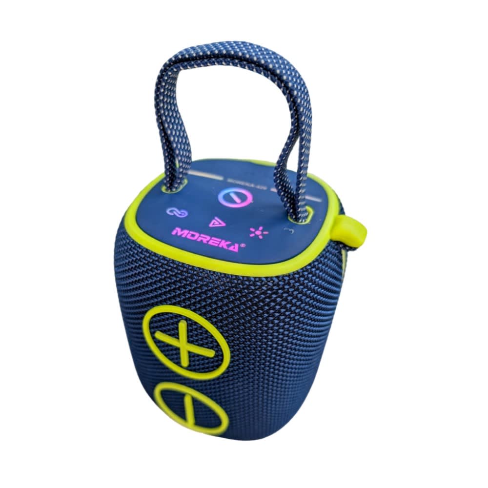 Bocina Bluetooth Moreka 426 10W 2400mAh TF Card Radio FM Resistente al agua IPX65