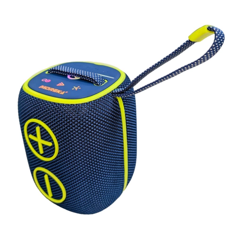 Bocina Bluetooth Moreka 426 10W 2400mAh TF Card Radio FM Resistente al agua IPX68
