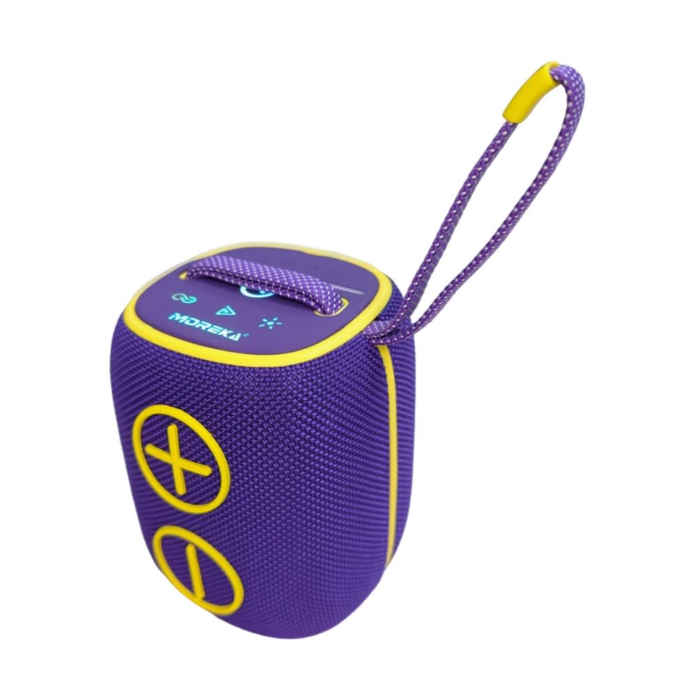 Bocina Bluetooth Moreka 426 10W 2400mAh TF Card Radio FM Resistente al agua IPX69