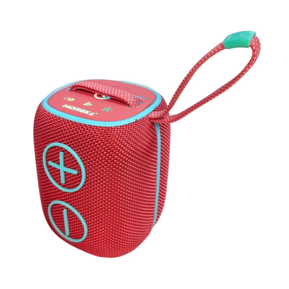 Bocina Bluetooth Moreka 426 10W 2400mAh TF Card Radio FM Resistente al agua IPX66
