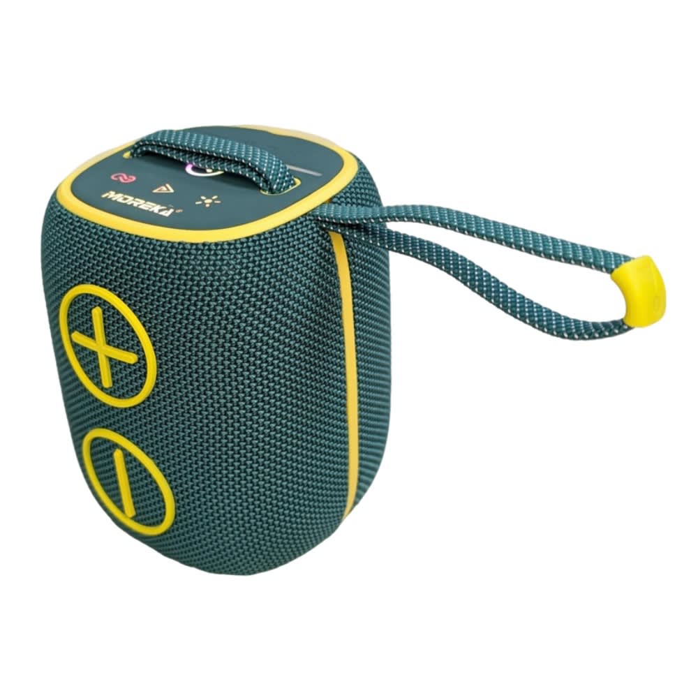 Bocina Bluetooth Moreka 426 10W 2400mAh TF Card Radio FM Resistente al agua IPX67