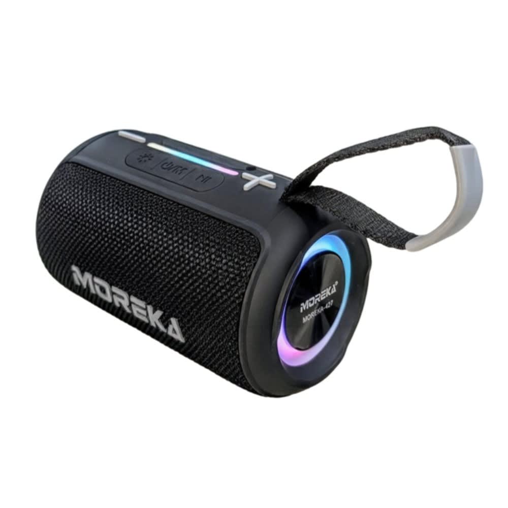 Bocina Bluetooth Moreka 427 8W 1200mAh TF Card Radio FM Resistente al agua IPX68