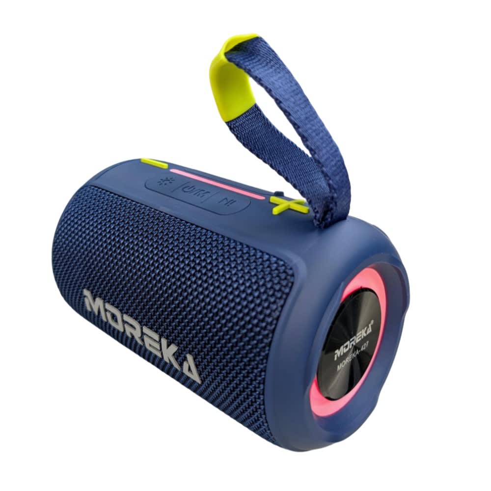 Bocina Bluetooth Moreka 427 8W 1200mAh TF Card Radio FM Resistente al agua IPX66