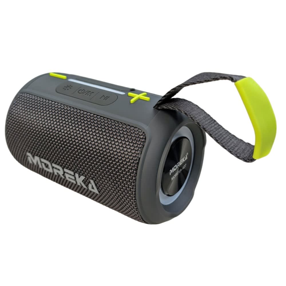 Bocina Bluetooth Moreka 427 8W 1200mAh TF Card Radio FM Resistente al agua IPX67
