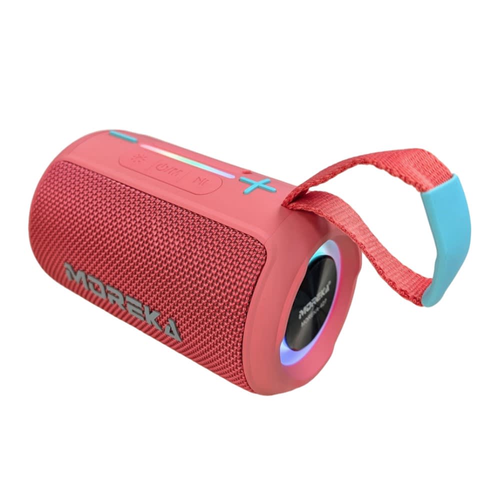 Bocina Bluetooth Moreka 427 8W 1200mAh TF Card Radio FM Resistente al agua IPX69