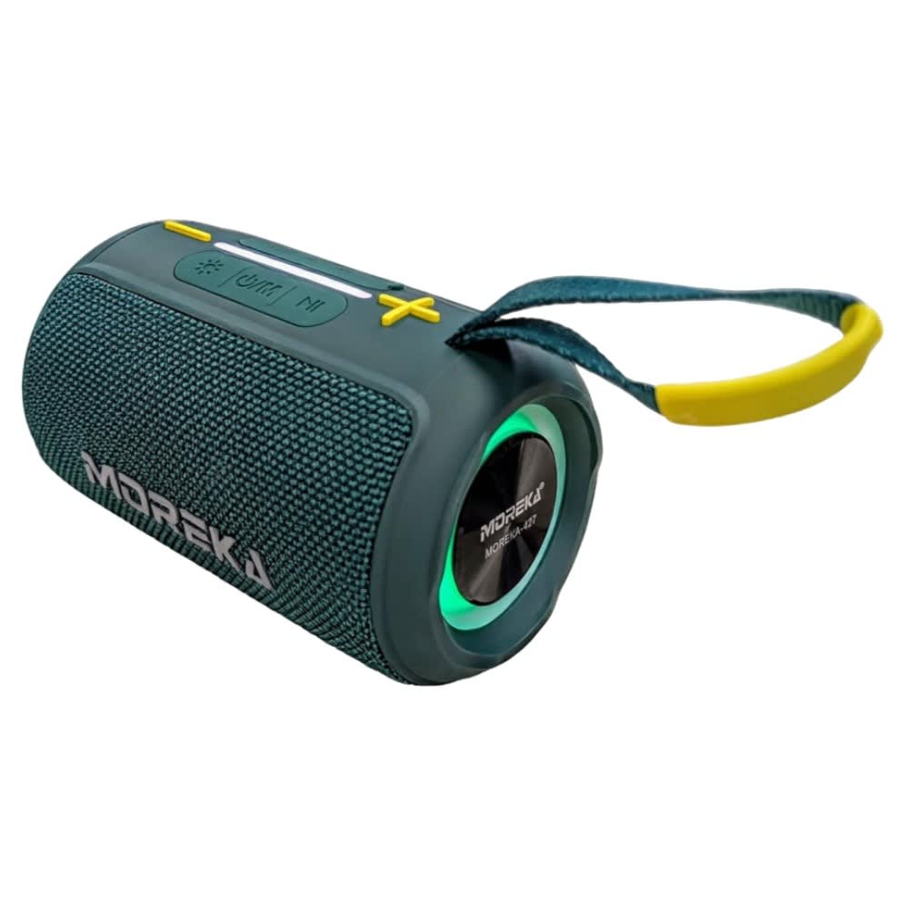 Bocina Bluetooth Moreka 427 8W 1200mAh TF Card Radio FM Resistente al agua IPX610