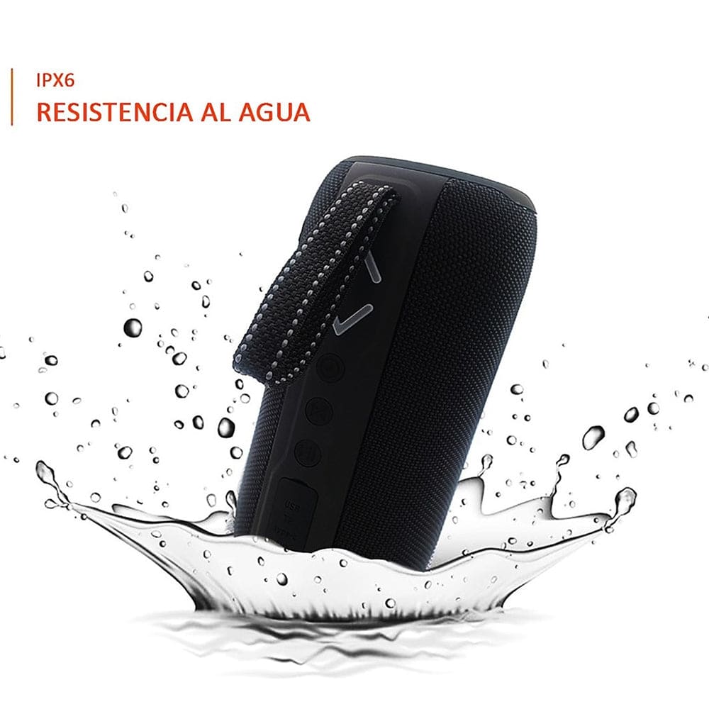 Bocina Bluetooth Moreka 377 20W IPX6, Radio FM, USB, Micro SD15