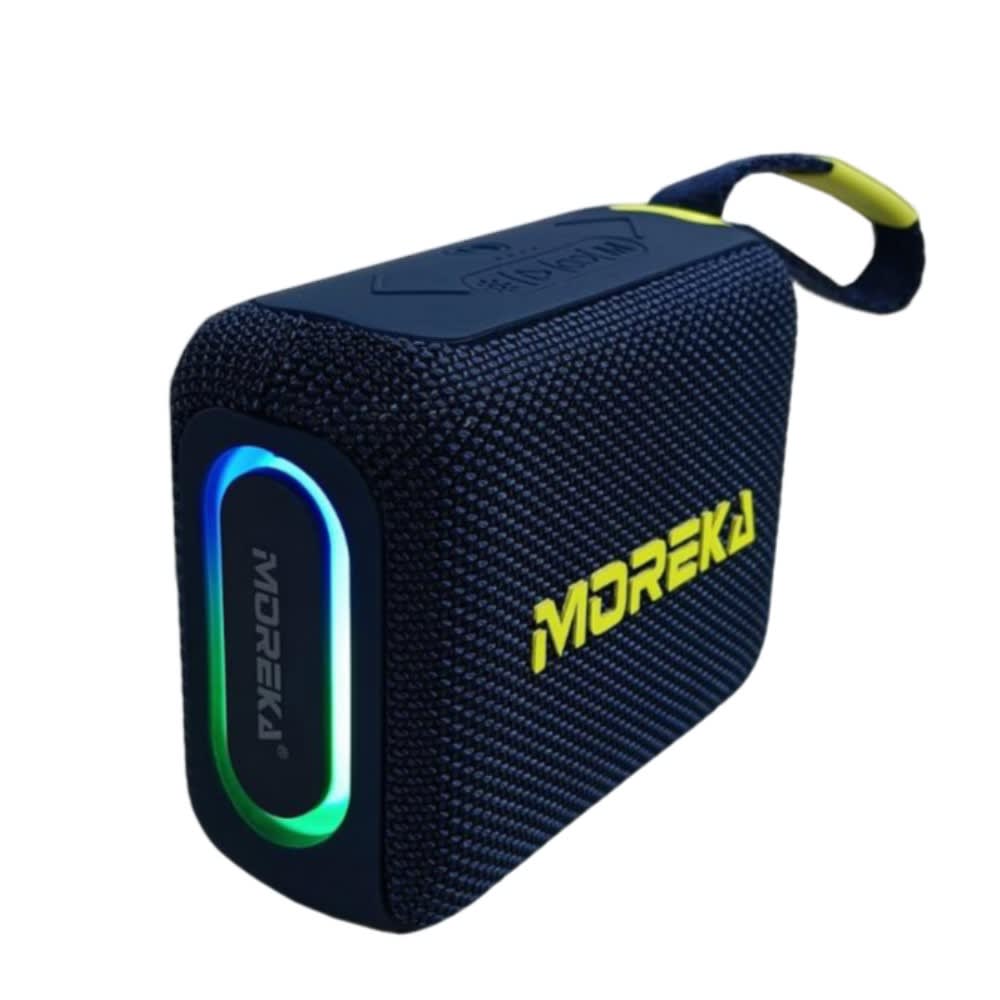 Bocina Power Bank Moreka 428 10W 5000mAh cables tipo IP y C13