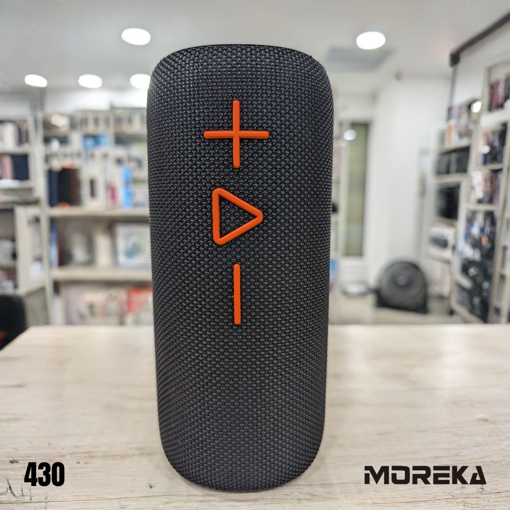 Bocina Moreka 430 20W 2400mAh 4-5 hrs de bateria Bluetooth IPX66