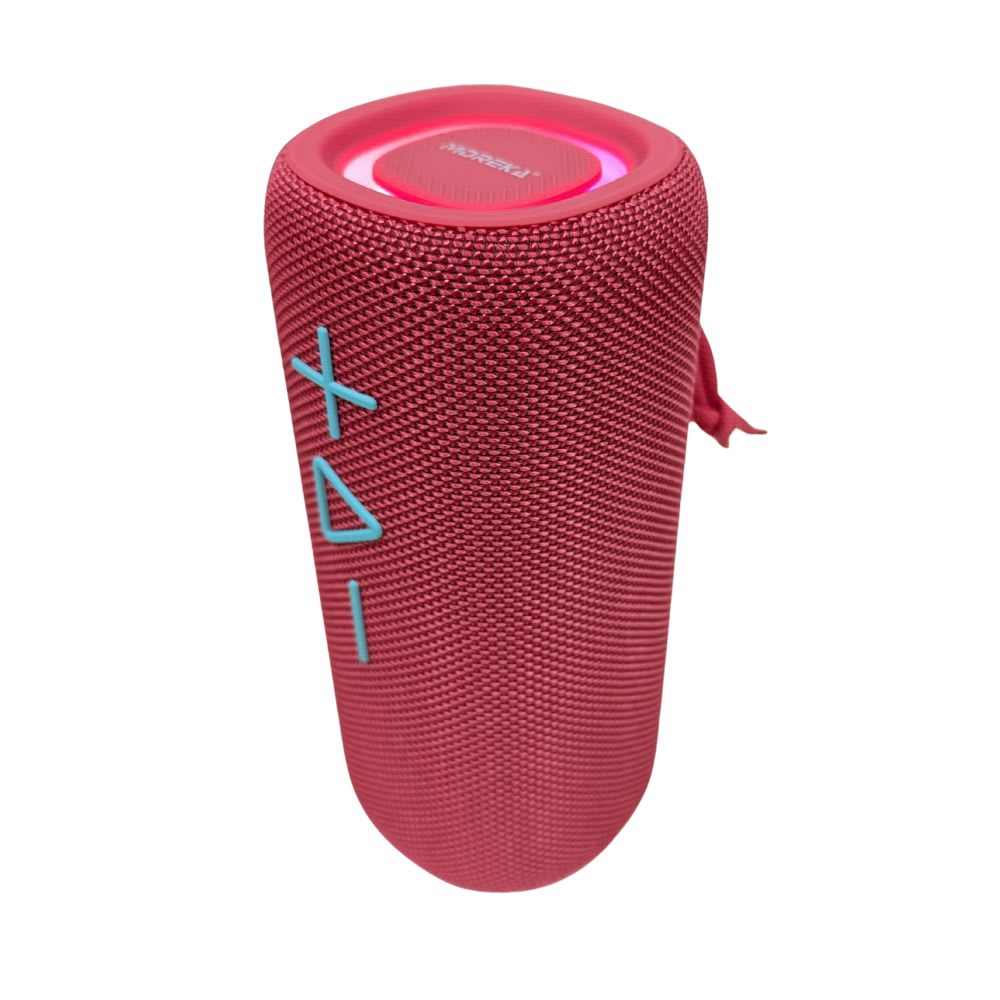 Bocina Moreka 430 20W 2400mAh 4-5 hrs de bateria Bluetooth IPX67